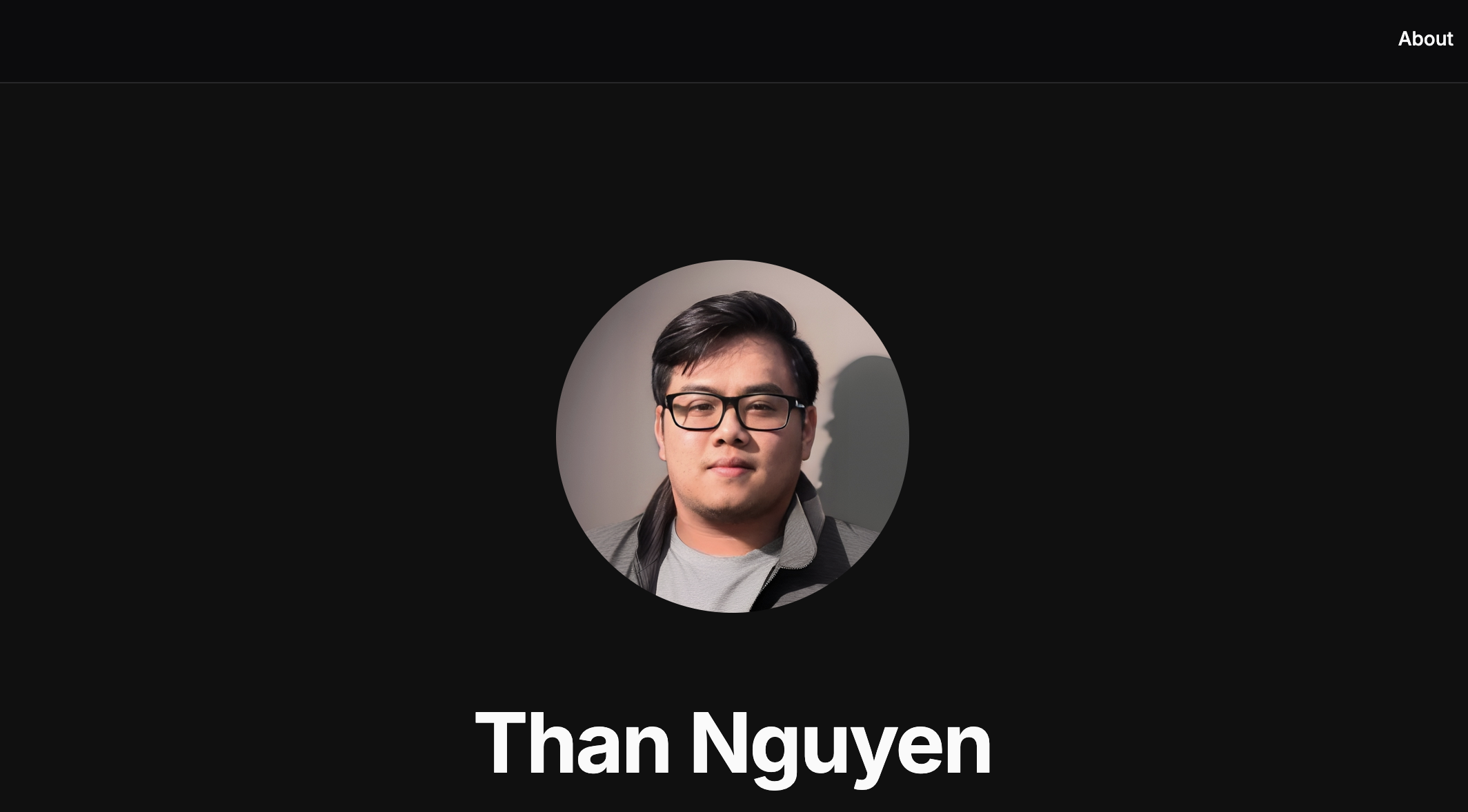 Personal Website